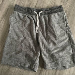 Grey H&M Sweatshorts Size Small